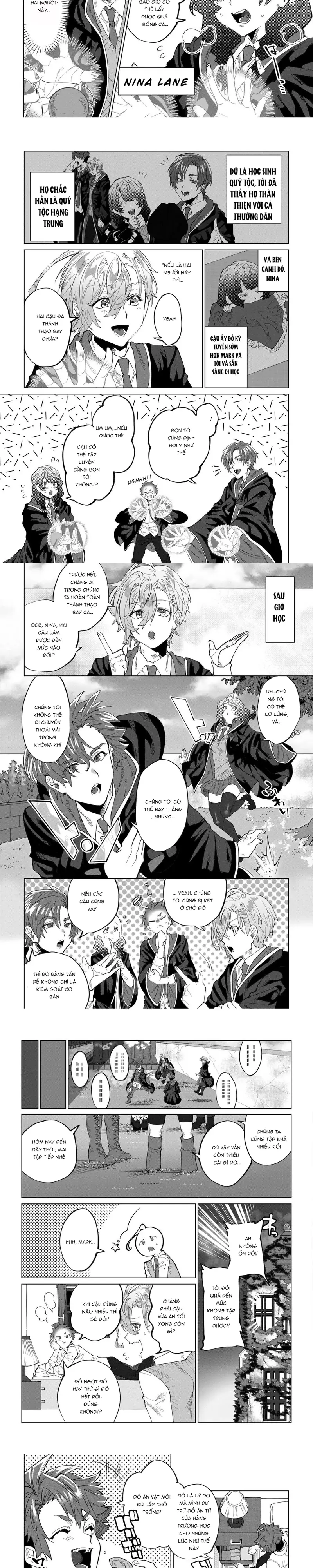 Datsuraku Shita Kizokuke Ni Hirowaretanode Ongaeshi De Hukkou Sasemasu Chapter 5 - Trang 2