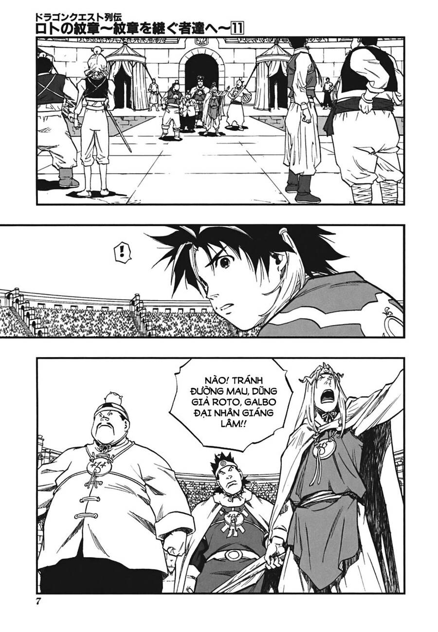 Dấu Ấn Rồng Thiêng – Người Kế Thừa Thánh Huy Chapter 106 - Trang 2