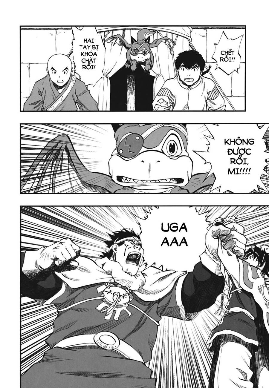 Dấu Ấn Rồng Thiêng – Người Kế Thừa Thánh Huy Chapter 108 - Trang 2