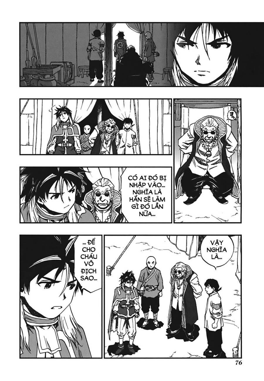 Dấu Ấn Rồng Thiêng – Người Kế Thừa Thánh Huy Chapter 110 - Trang 2