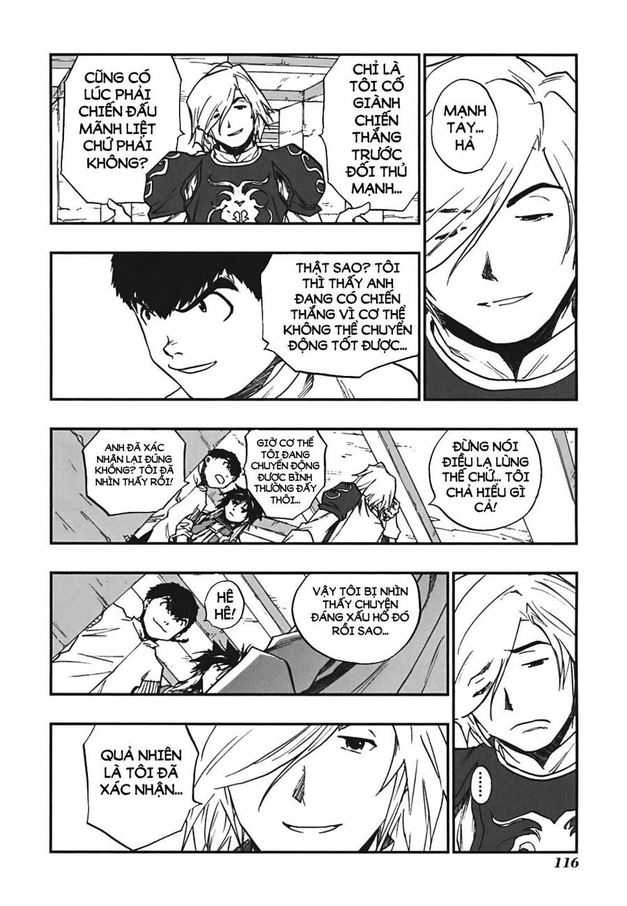 Dấu Ấn Rồng Thiêng – Người Kế Thừa Thánh Huy Chapter 112 - Trang 2