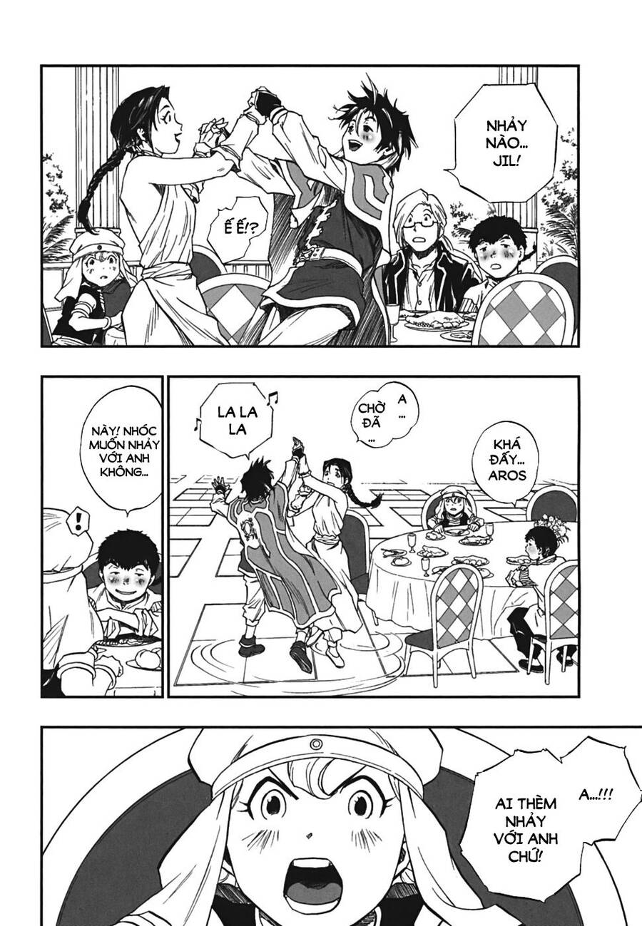 Dấu Ấn Rồng Thiêng – Người Kế Thừa Thánh Huy Chapter 115 - Trang 2