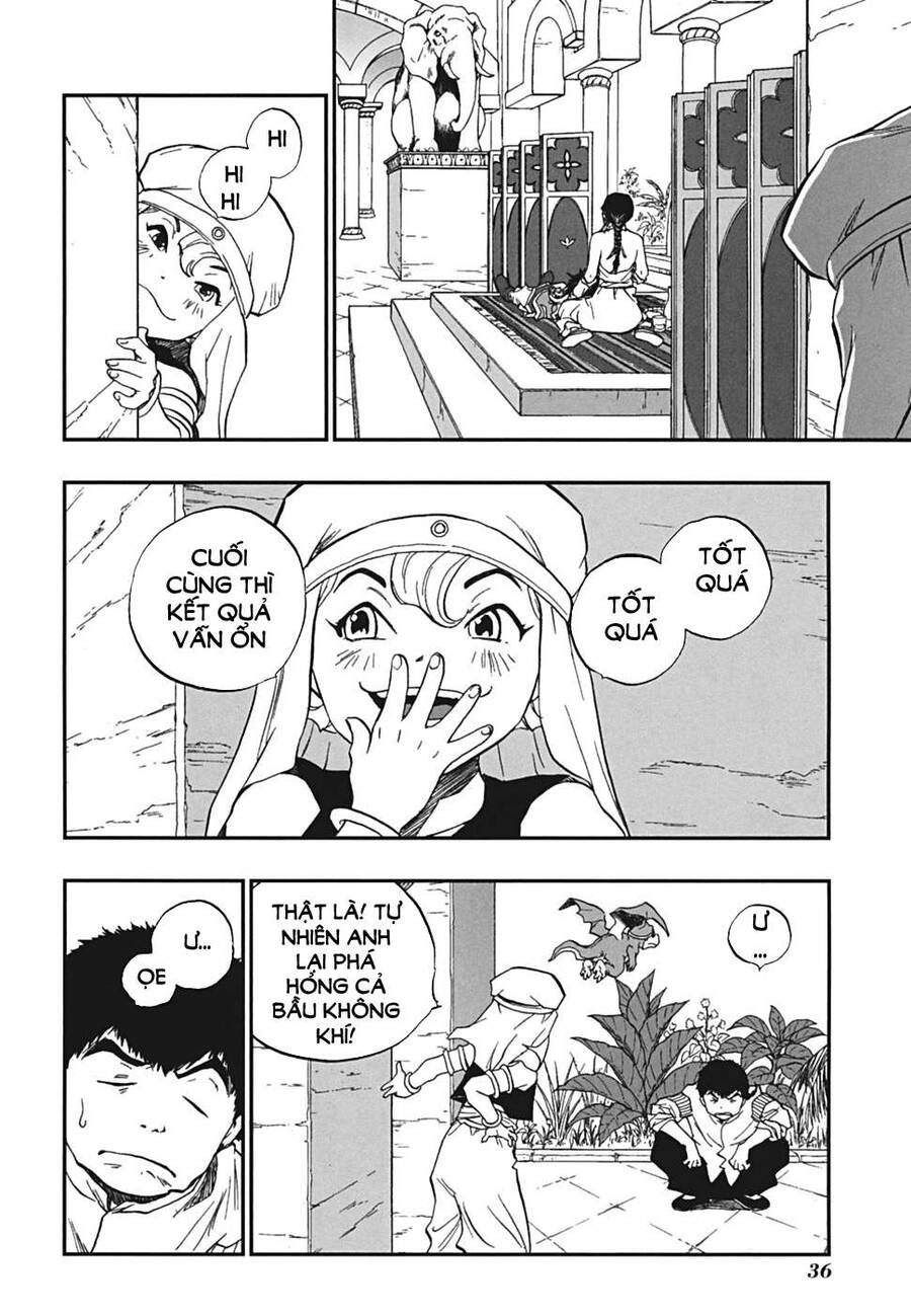 Dấu Ấn Rồng Thiêng – Người Kế Thừa Thánh Huy Chapter 116 - Trang 2