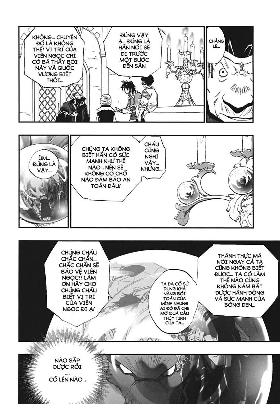 Dấu Ấn Rồng Thiêng – Người Kế Thừa Thánh Huy Chapter 121 - Trang 2