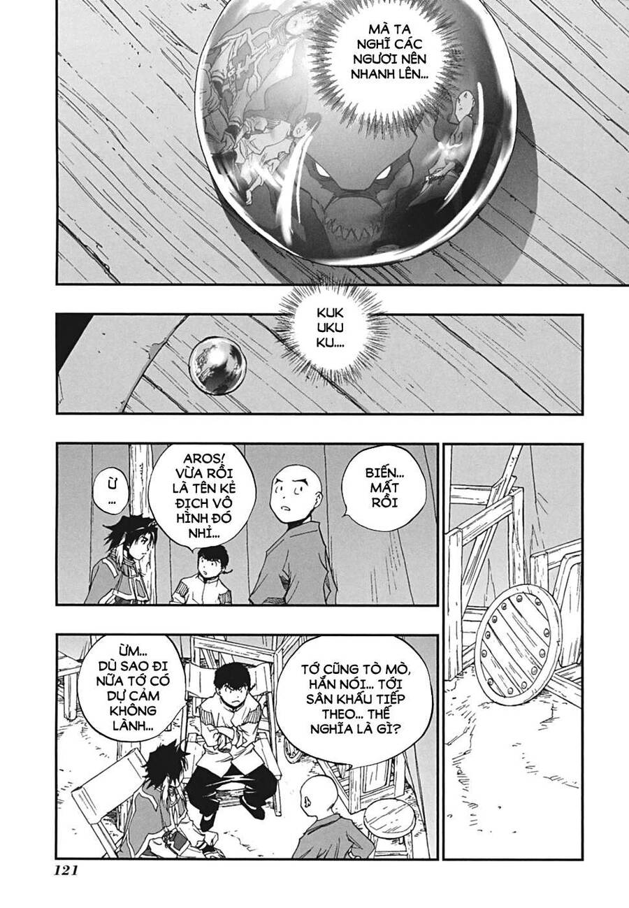 Dấu Ấn Rồng Thiêng – Người Kế Thừa Thánh Huy Chapter 121 - Trang 2