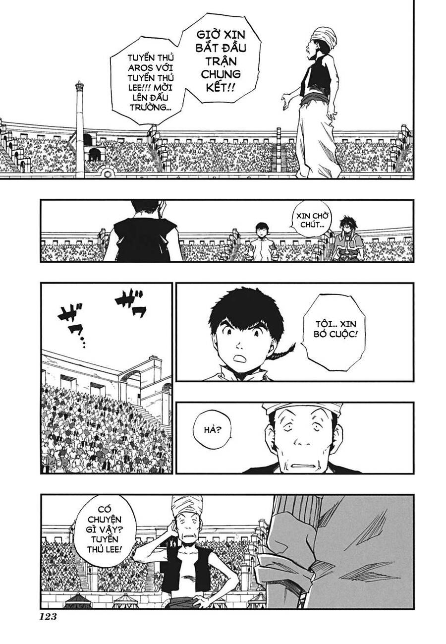 Dấu Ấn Rồng Thiêng – Người Kế Thừa Thánh Huy Chapter 121 - Trang 2