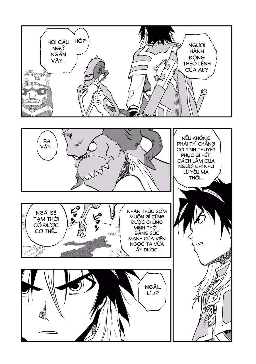 Dấu Ấn Rồng Thiêng – Người Kế Thừa Thánh Huy Chapter 130 - Trang 2