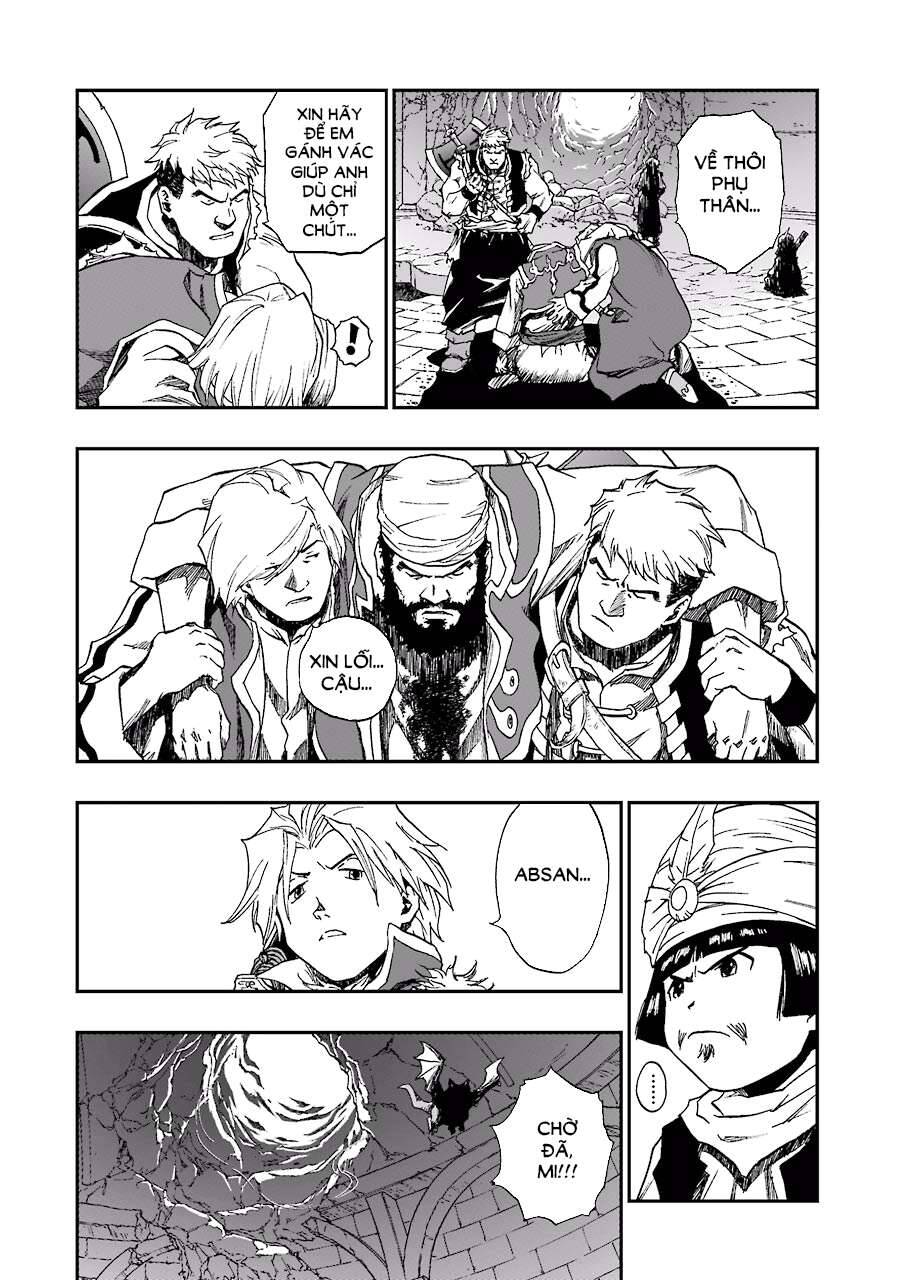 Dấu Ấn Rồng Thiêng – Người Kế Thừa Thánh Huy Chapter 131 - Trang 2