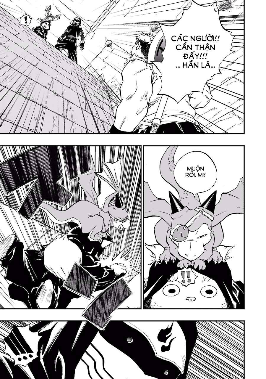 Dấu Ấn Rồng Thiêng – Người Kế Thừa Thánh Huy Chapter 132 - Trang 2