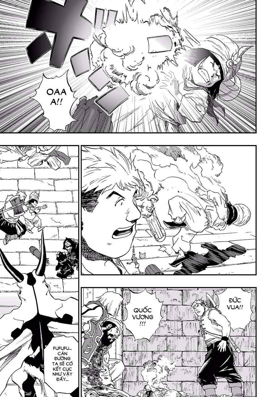 Dấu Ấn Rồng Thiêng – Người Kế Thừa Thánh Huy Chapter 133 - Trang 2