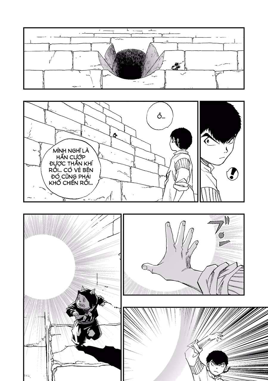 Dấu Ấn Rồng Thiêng – Người Kế Thừa Thánh Huy Chapter 137 - Trang 2