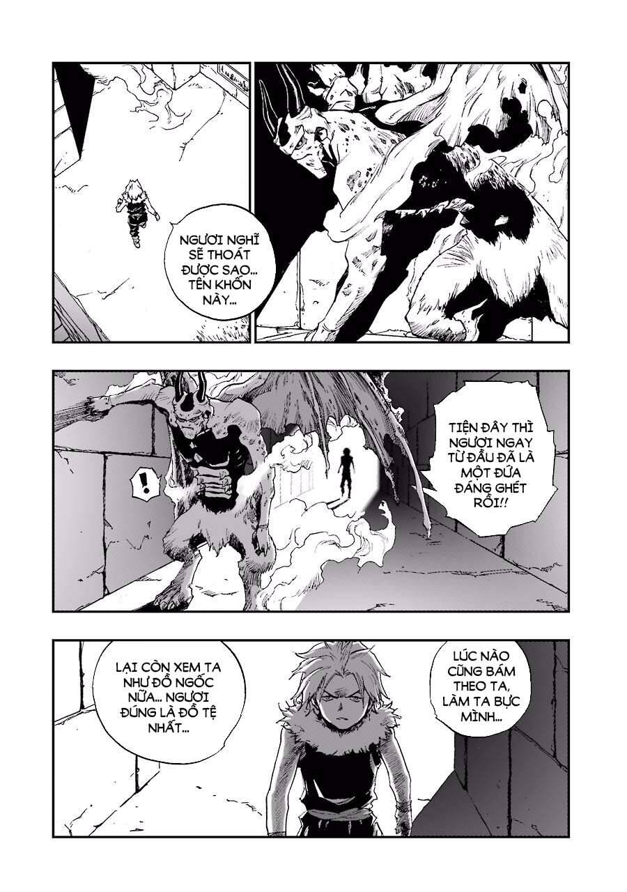 Dấu Ấn Rồng Thiêng – Người Kế Thừa Thánh Huy Chapter 139 - Trang 2