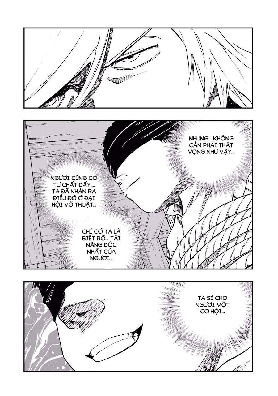 Dấu Ấn Rồng Thiêng – Người Kế Thừa Thánh Huy Chapter 140 - Trang 2