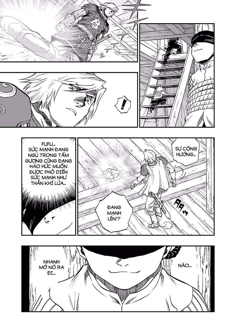 Dấu Ấn Rồng Thiêng – Người Kế Thừa Thánh Huy Chapter 141 - Trang 2