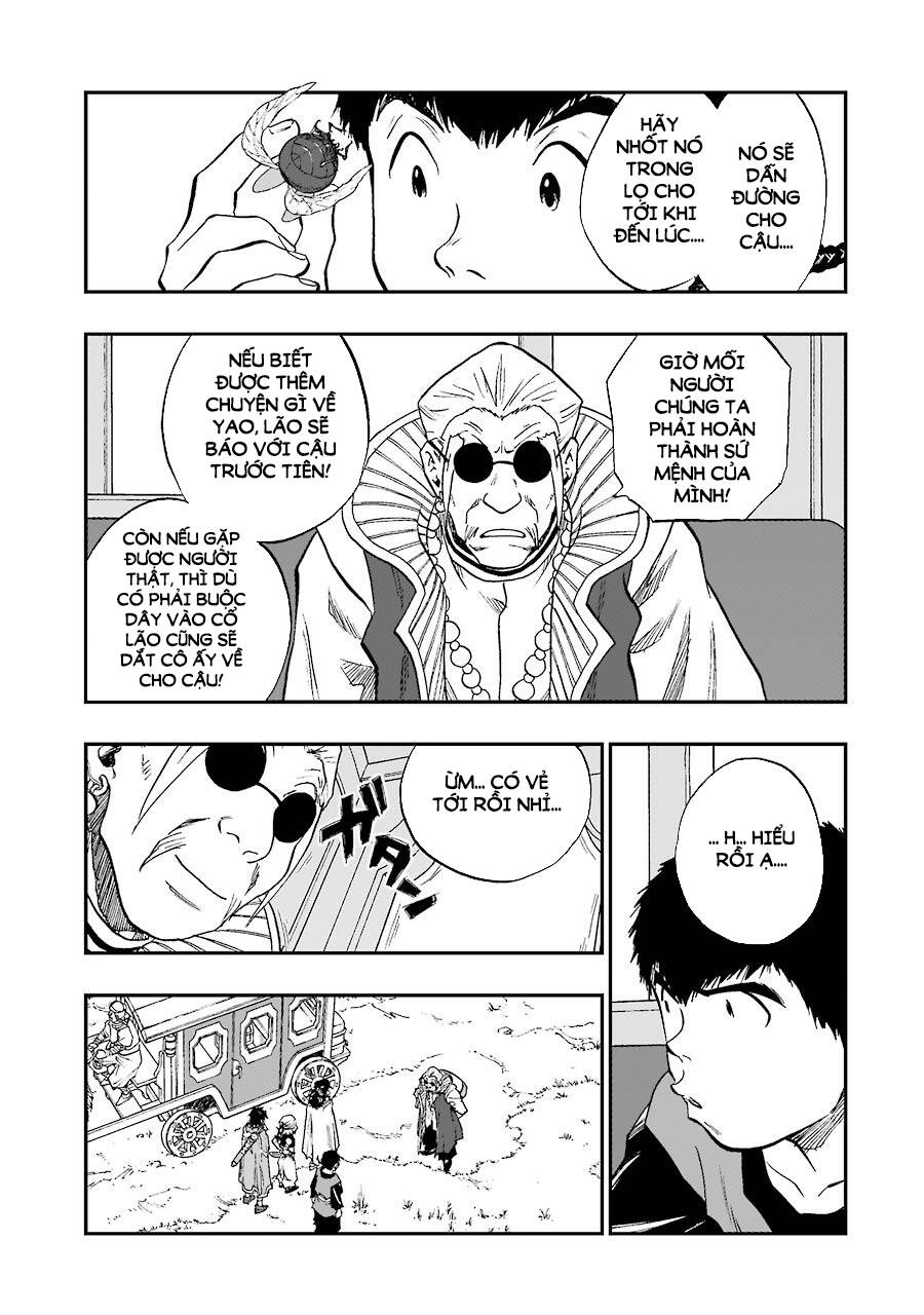 Dấu Ấn Rồng Thiêng – Người Kế Thừa Thánh Huy Chapter 150 - Trang 2