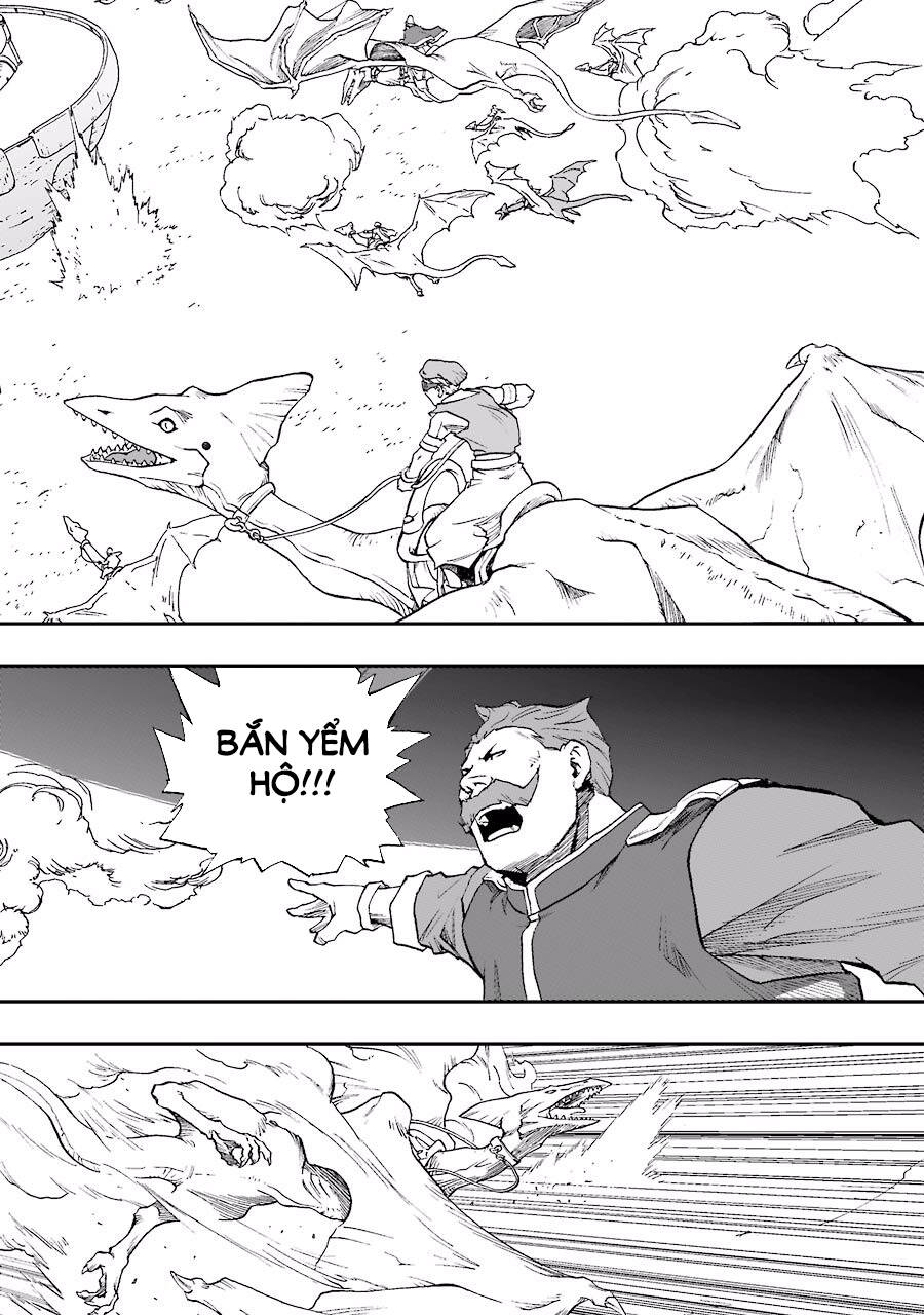 Dấu Ấn Rồng Thiêng – Người Kế Thừa Thánh Huy Chapter 153 - Trang 2