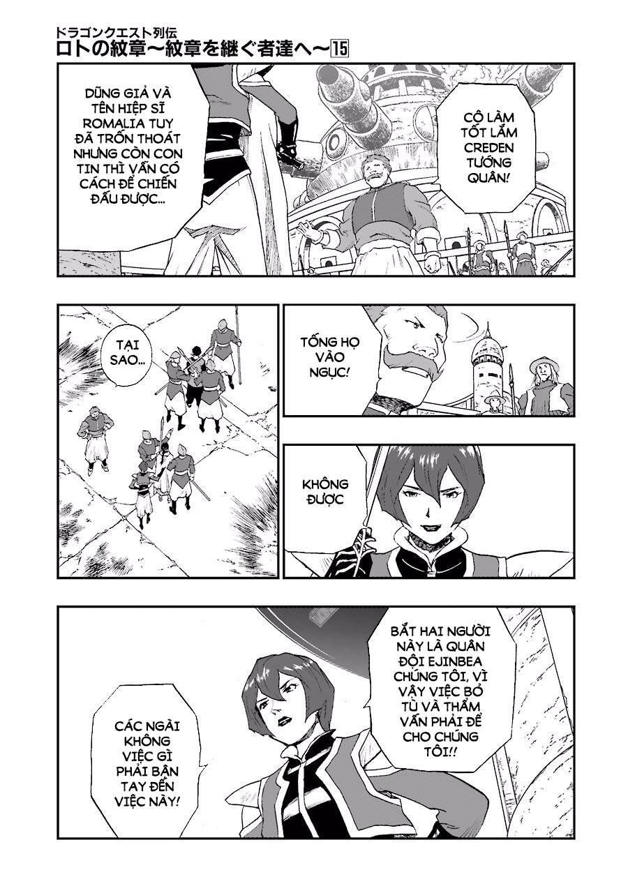 Dấu Ấn Rồng Thiêng – Người Kế Thừa Thánh Huy Chapter 156 - Trang 2