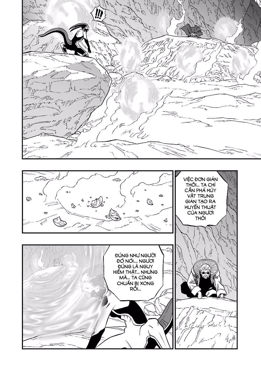 Dấu Ấn Rồng Thiêng – Người Kế Thừa Thánh Huy Chapter 162 - Trang 2