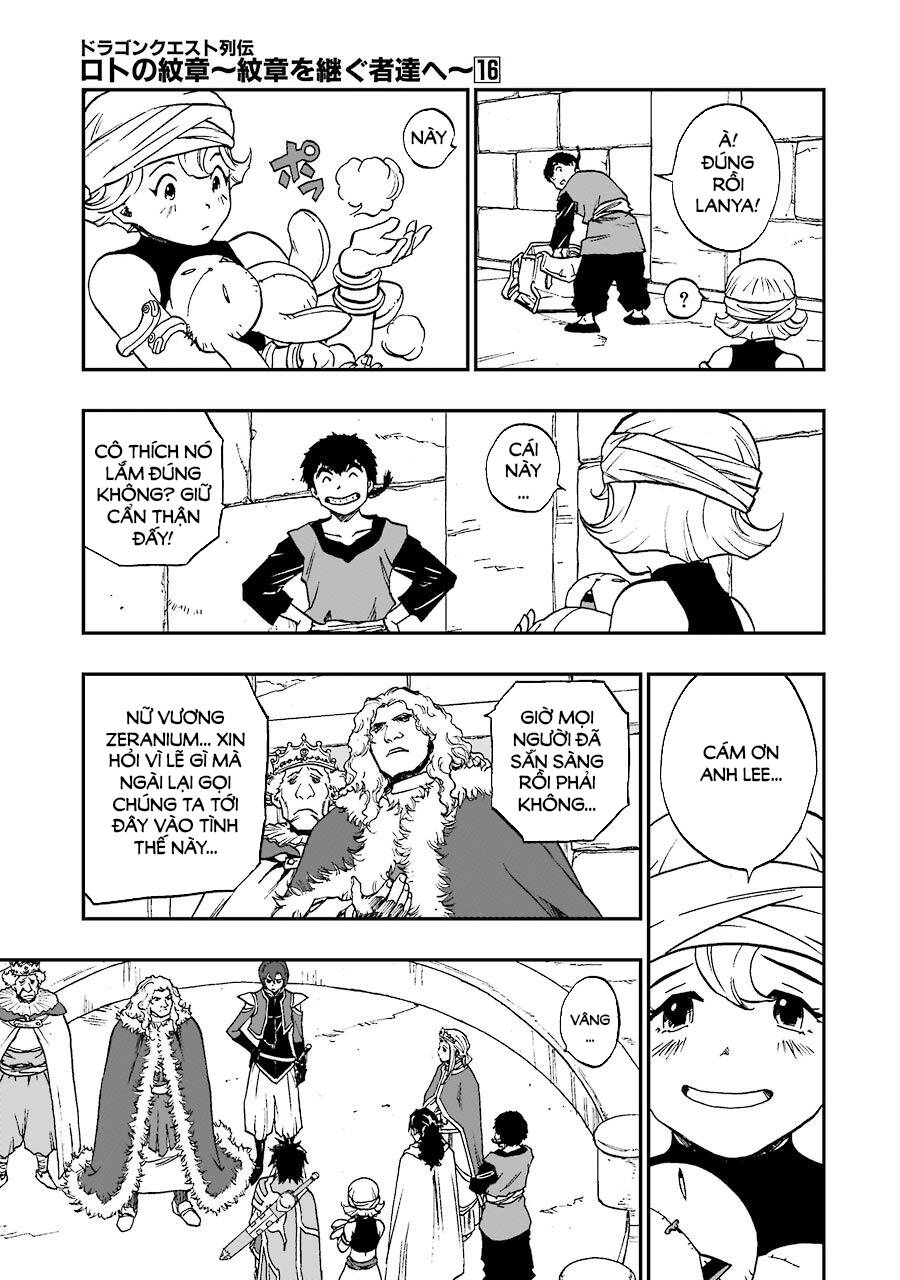 Dấu Ấn Rồng Thiêng – Người Kế Thừa Thánh Huy Chapter 167 - Trang 2