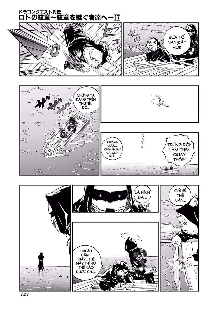 Dấu Ấn Rồng Thiêng – Người Kế Thừa Thánh Huy Chapter 177 - Trang 2