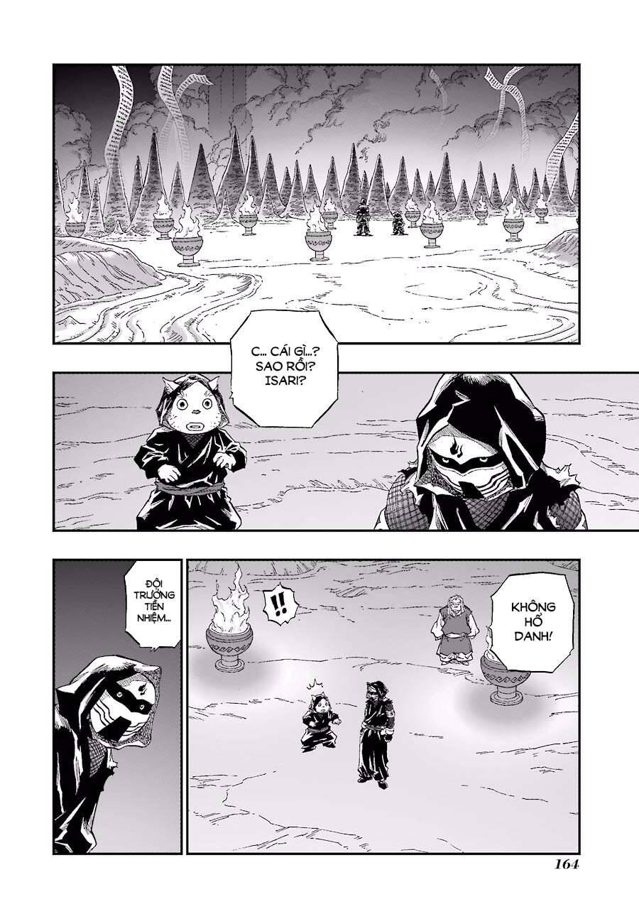 Dấu Ấn Rồng Thiêng – Người Kế Thừa Thánh Huy Chapter 178 - Trang 2