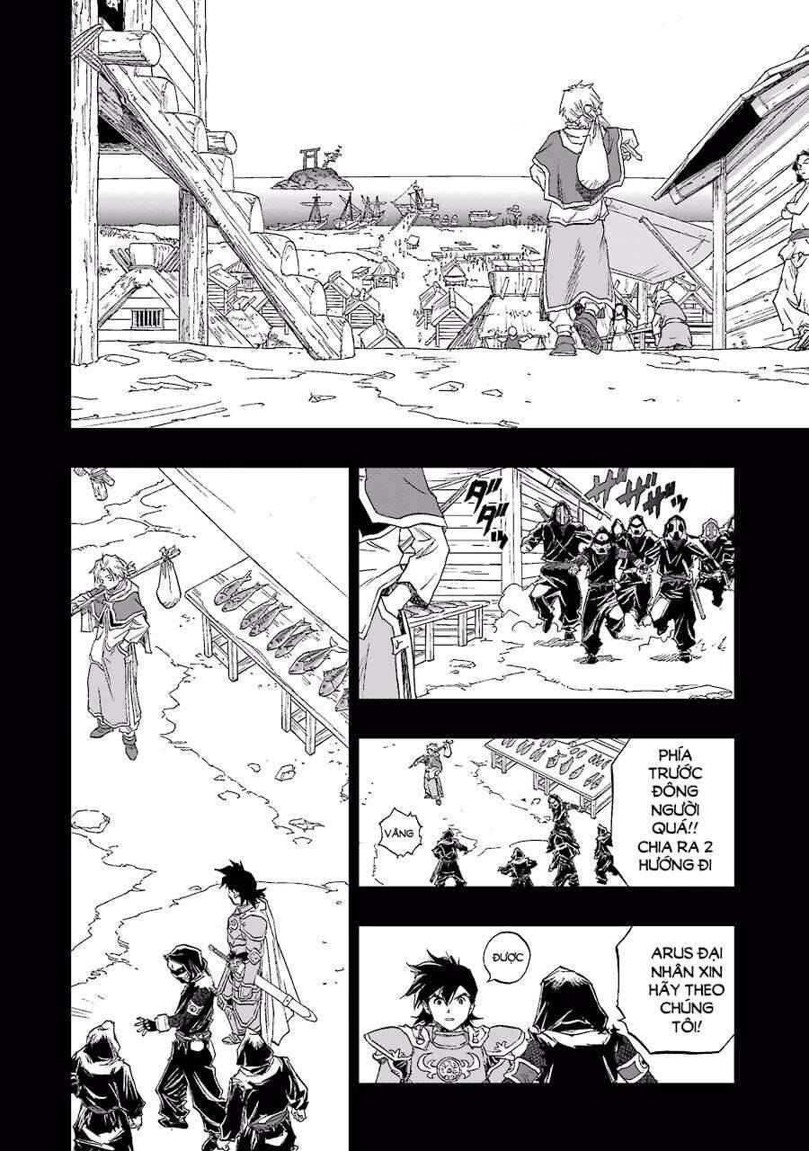 Dấu Ấn Rồng Thiêng – Người Kế Thừa Thánh Huy Chapter 179 - Trang 2