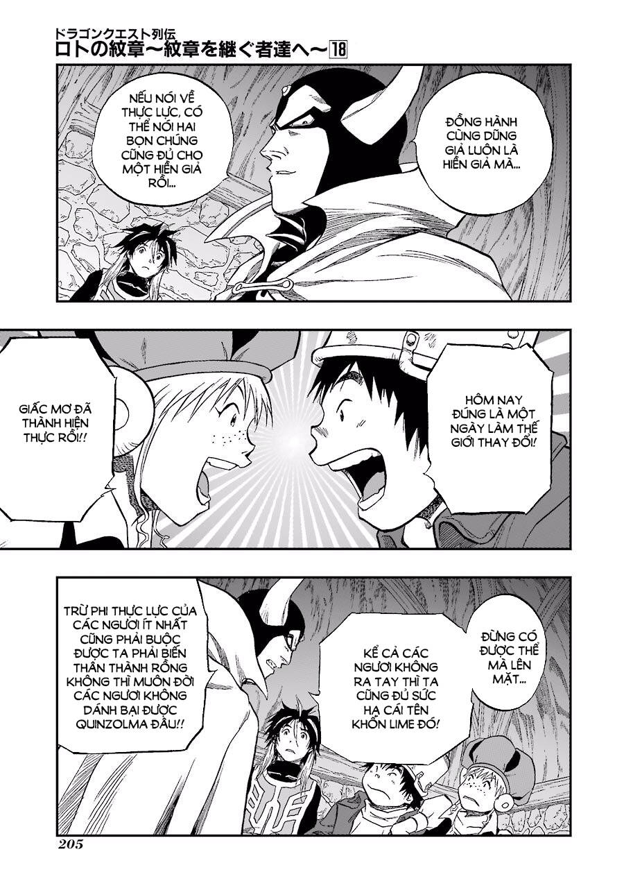 Dấu Ấn Rồng Thiêng – Người Kế Thừa Thánh Huy Chapter 189 - Trang 2