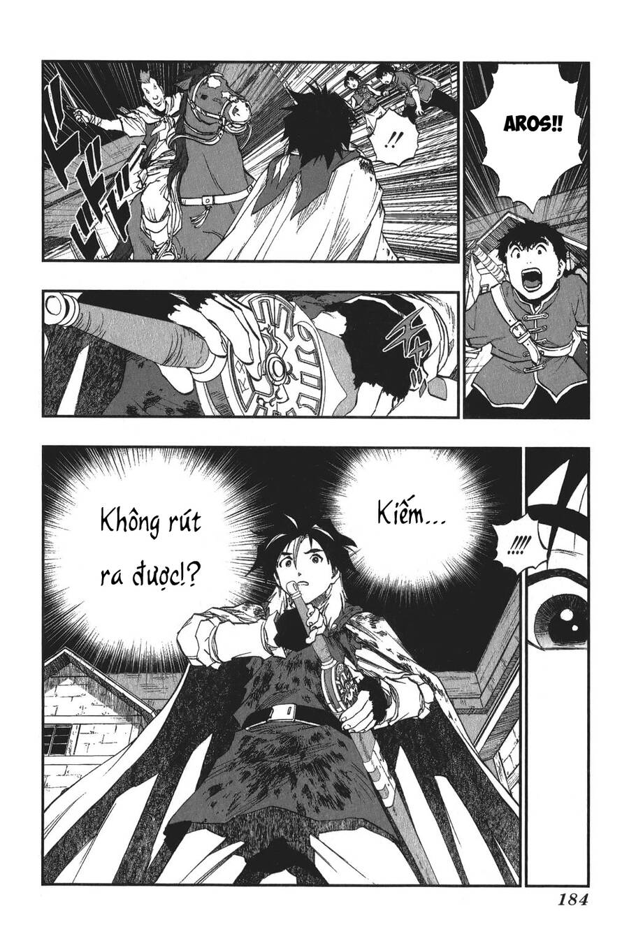 Dấu Ấn Rồng Thiêng – Người Kế Thừa Thánh Huy Chapter 19 - Trang 2