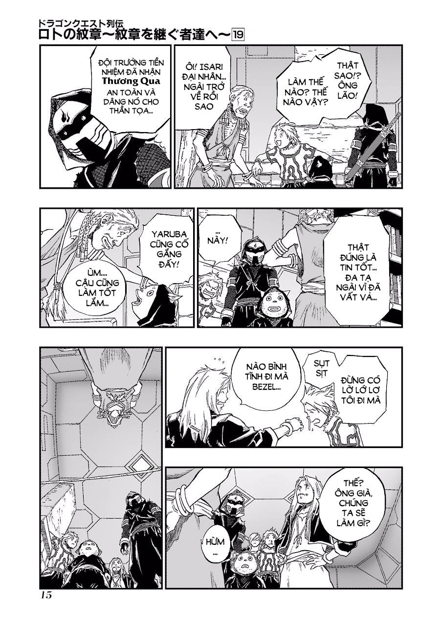 Dấu Ấn Rồng Thiêng – Người Kế Thừa Thánh Huy Chapter 190 - Trang 2