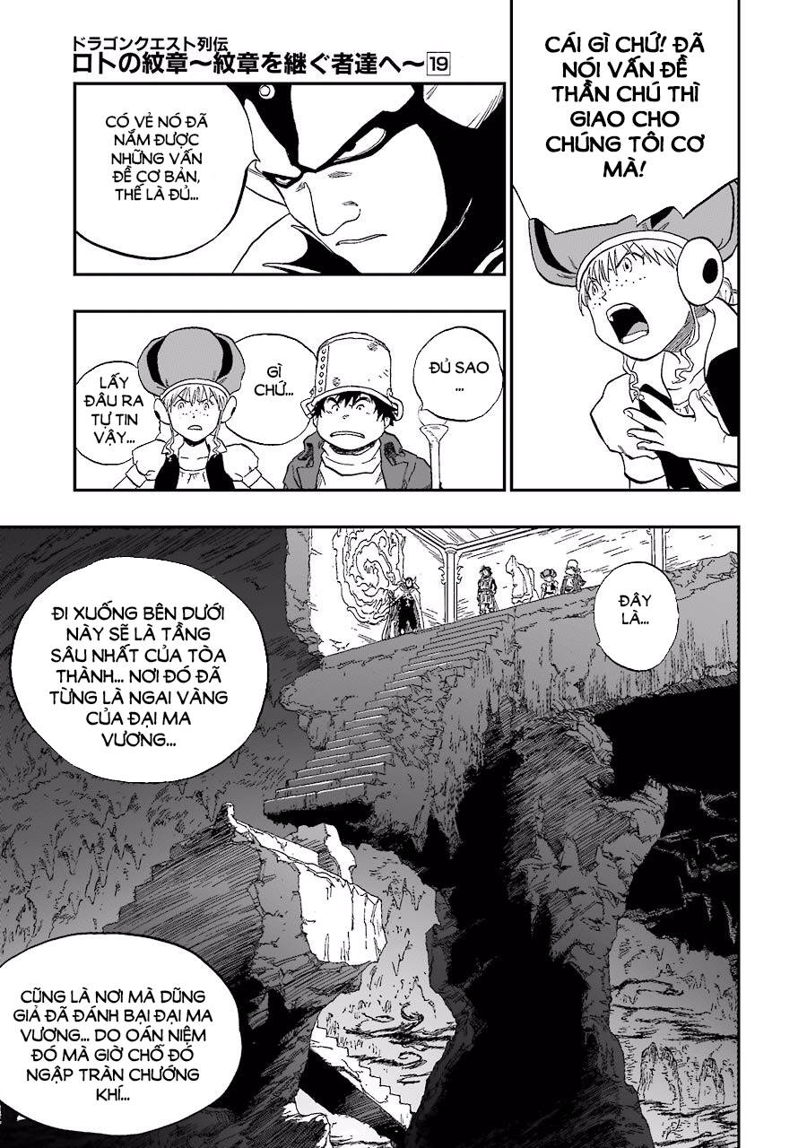Dấu Ấn Rồng Thiêng – Người Kế Thừa Thánh Huy Chapter 194 - Trang 2