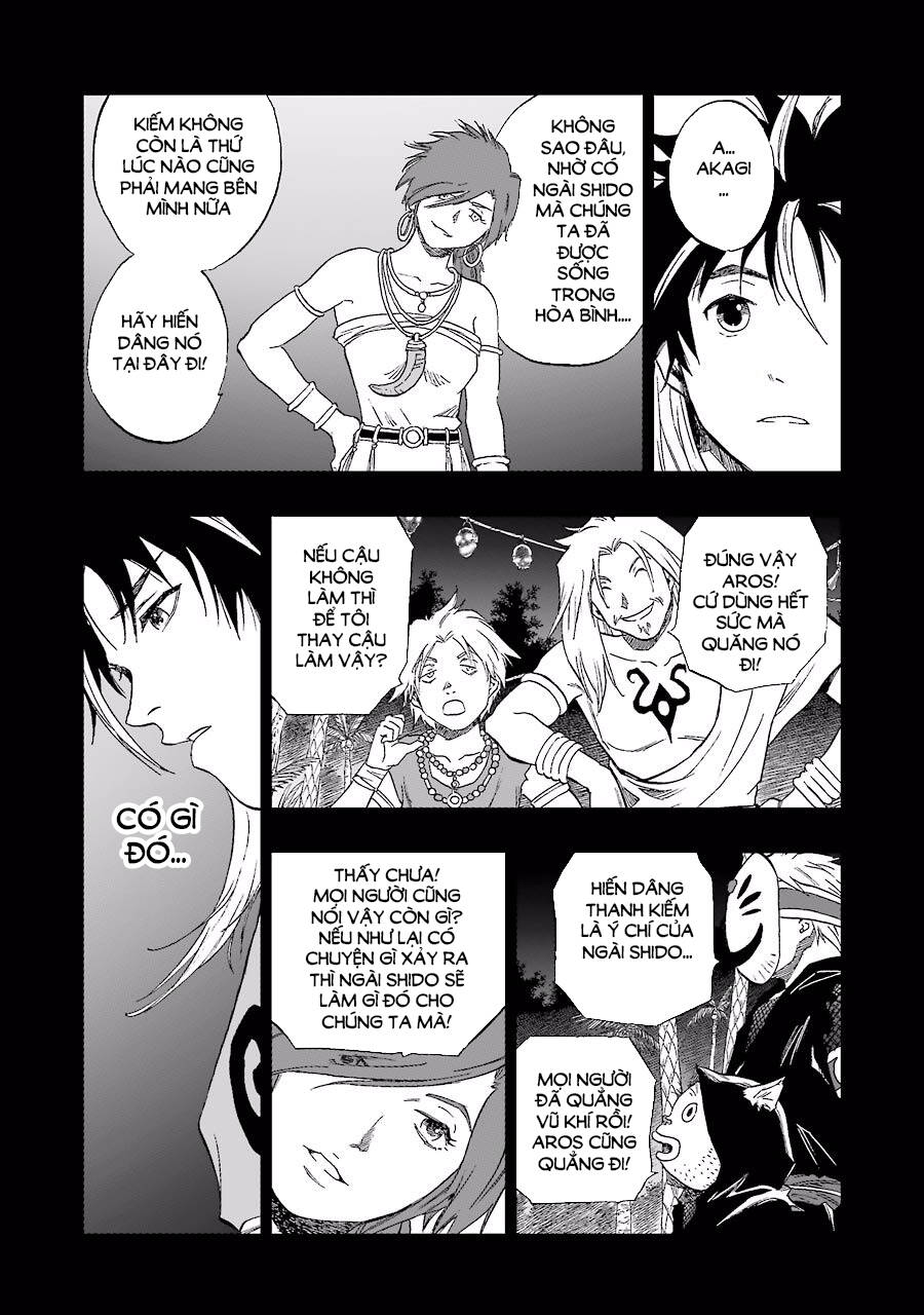 Dấu Ấn Rồng Thiêng – Người Kế Thừa Thánh Huy Chapter 195 - Trang 2