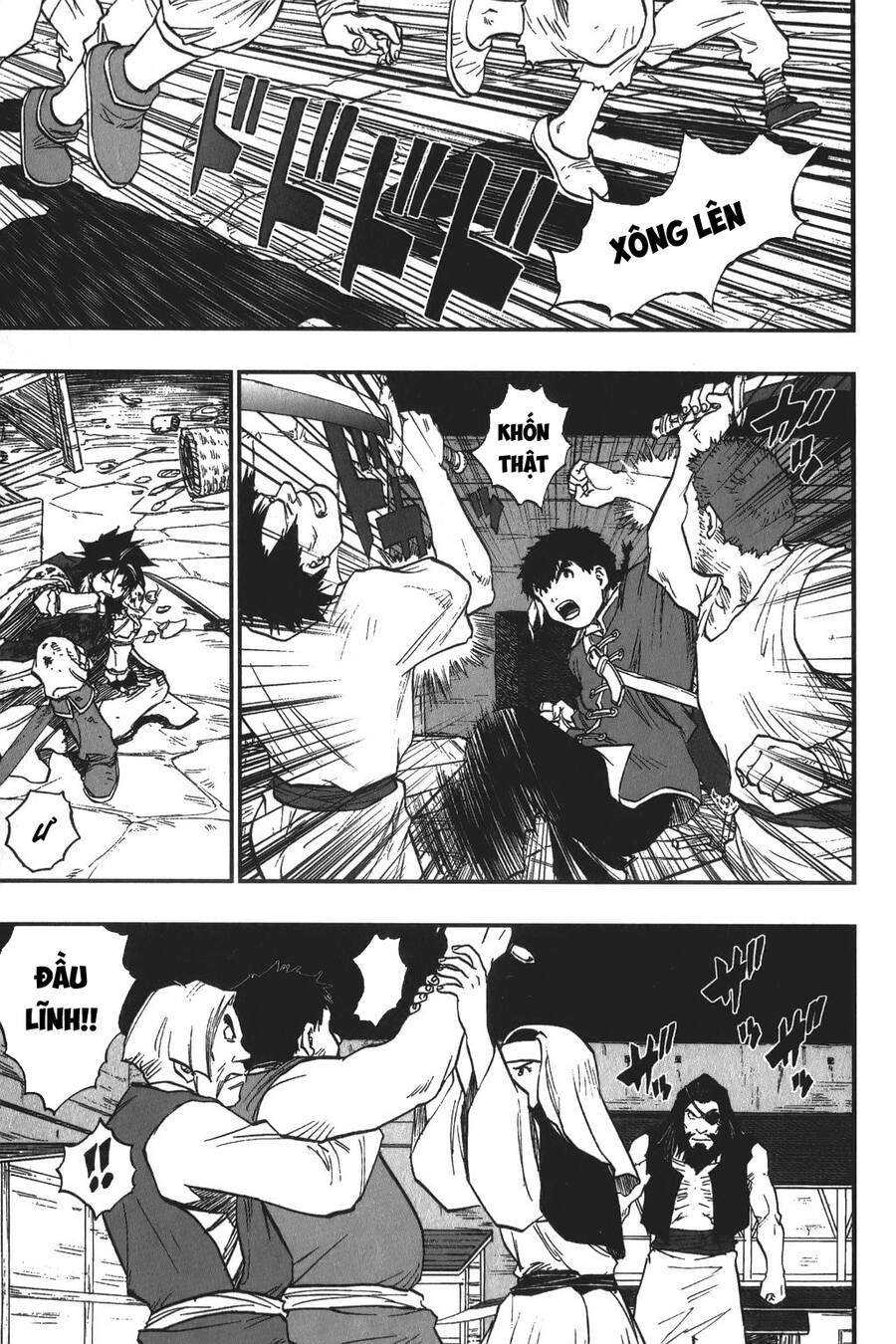 Dấu Ấn Rồng Thiêng – Người Kế Thừa Thánh Huy Chapter 20 - Trang 2