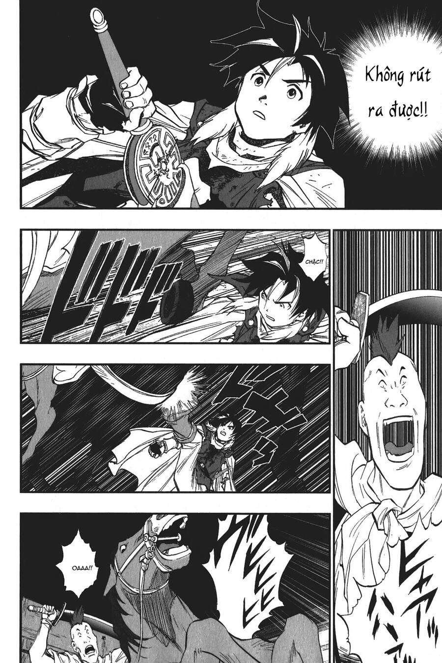 Dấu Ấn Rồng Thiêng – Người Kế Thừa Thánh Huy Chapter 20 - Trang 2