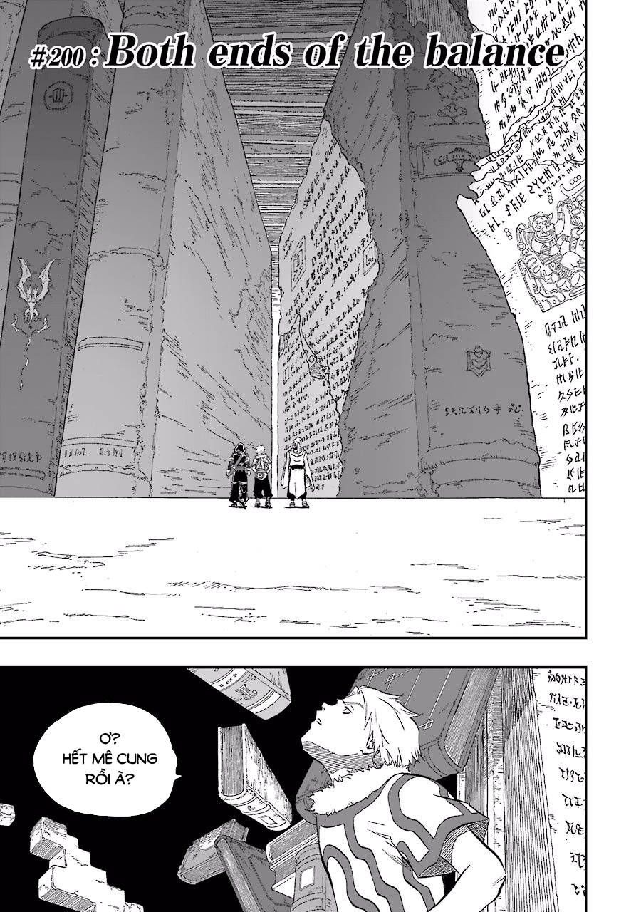 Dấu Ấn Rồng Thiêng – Người Kế Thừa Thánh Huy Chapter 200 - Trang 2