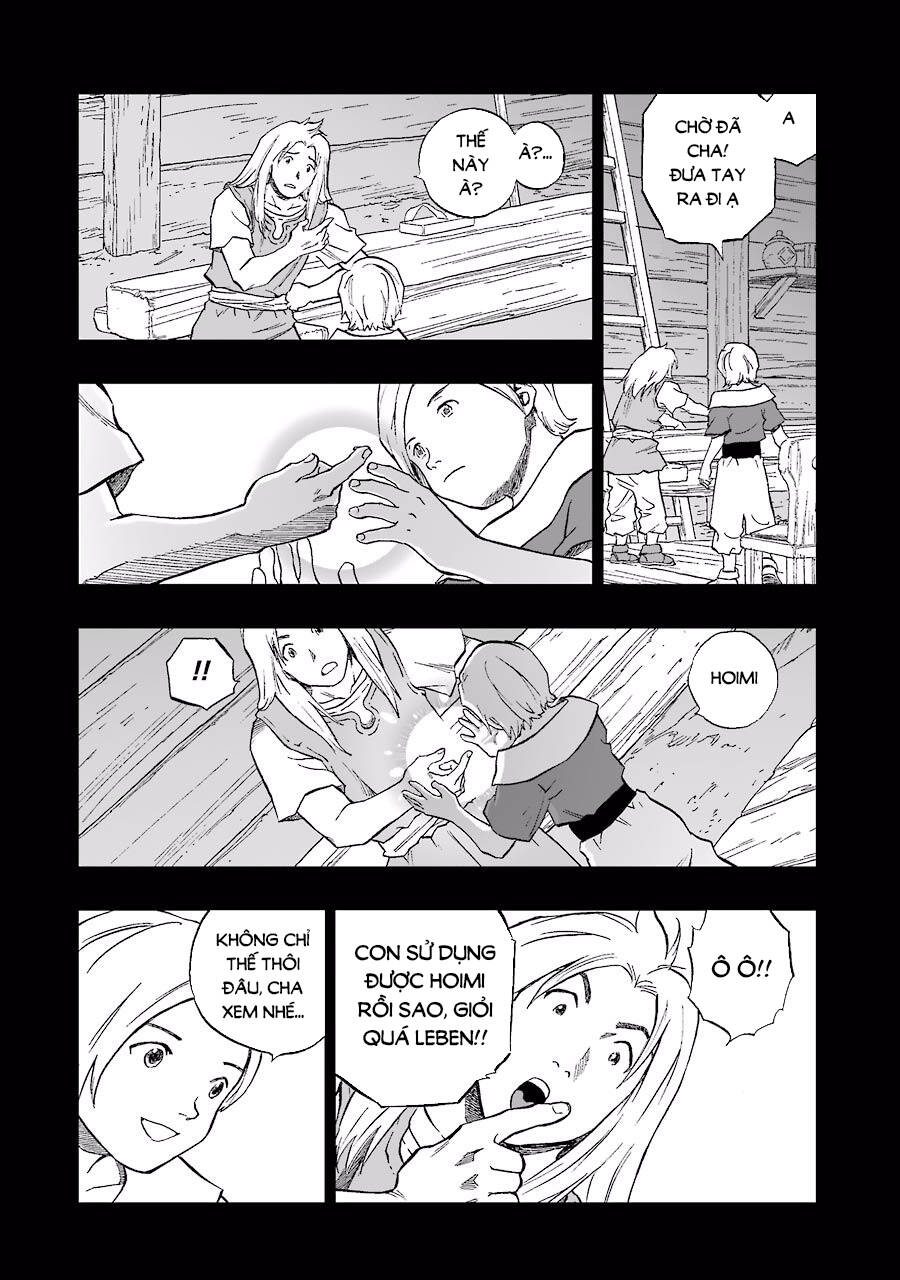 Dấu Ấn Rồng Thiêng – Người Kế Thừa Thánh Huy Chapter 200 - Trang 2