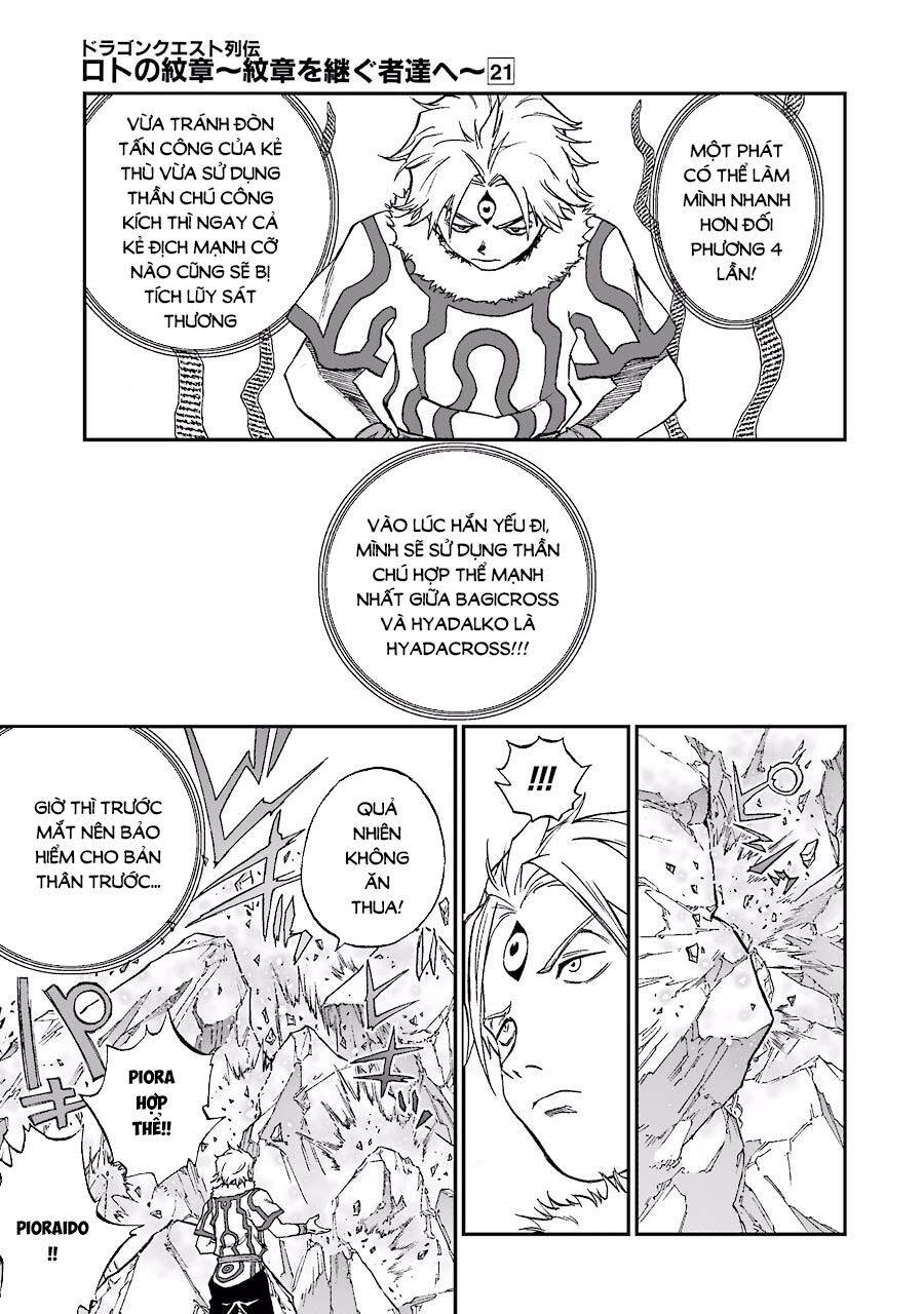 Dấu Ấn Rồng Thiêng – Người Kế Thừa Thánh Huy Chapter 206 - Trang 2