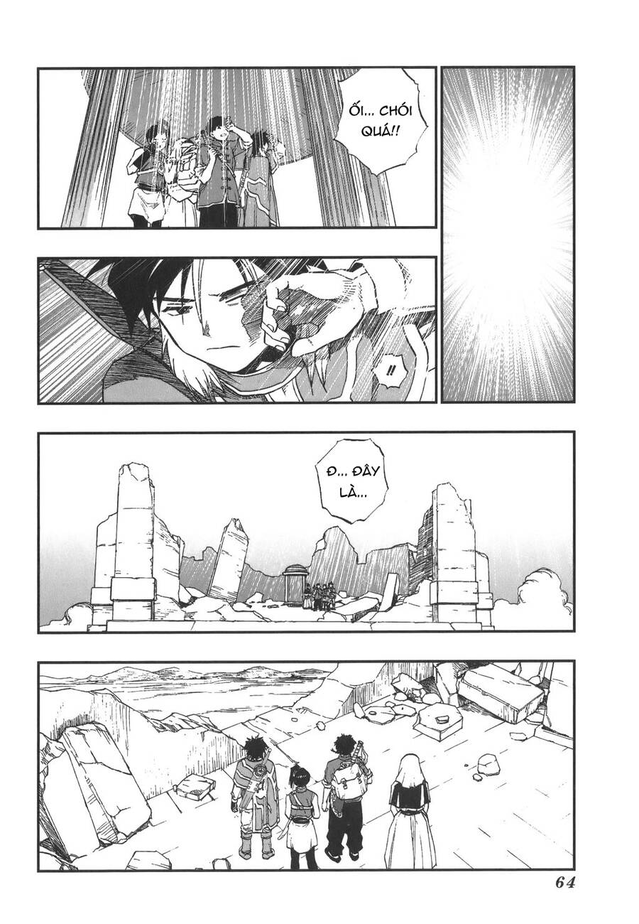 Dấu Ấn Rồng Thiêng – Người Kế Thừa Thánh Huy Chapter 24 - Trang 2