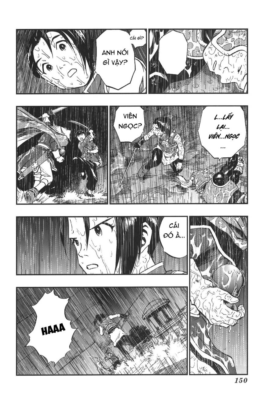 Dấu Ấn Rồng Thiêng – Người Kế Thừa Thánh Huy Chapter 29 - Trang 2