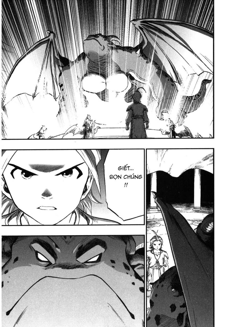 Dấu Ấn Rồng Thiêng – Người Kế Thừa Thánh Huy Chapter 34 - Trang 2