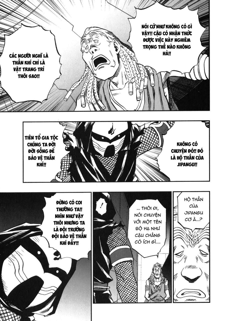 Dấu Ấn Rồng Thiêng – Người Kế Thừa Thánh Huy Chapter 36 - Trang 2