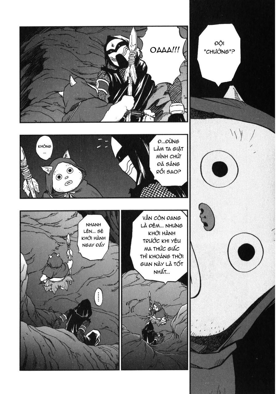 Dấu Ấn Rồng Thiêng – Người Kế Thừa Thánh Huy Chapter 37 - Trang 2