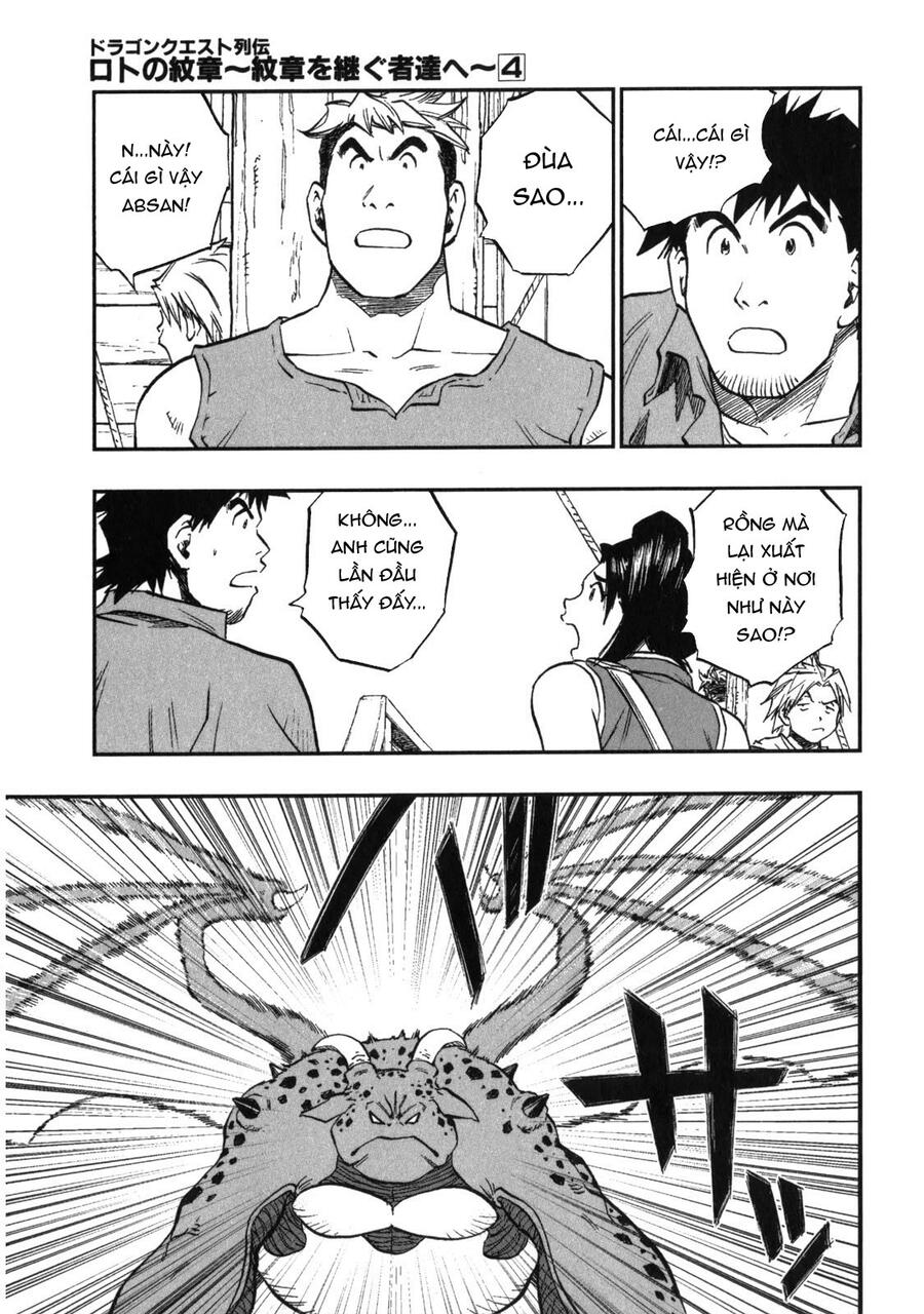 Dấu Ấn Rồng Thiêng – Người Kế Thừa Thánh Huy Chapter 40 - Trang 2