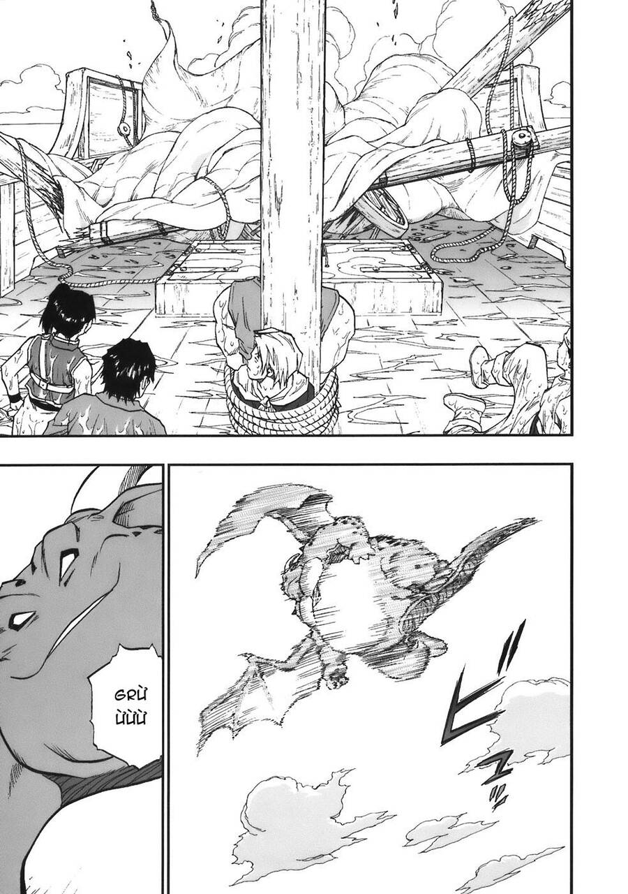 Dấu Ấn Rồng Thiêng – Người Kế Thừa Thánh Huy Chapter 41 - Trang 2