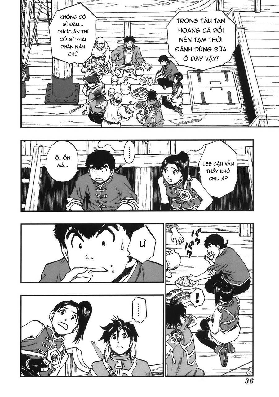 Dấu Ấn Rồng Thiêng – Người Kế Thừa Thánh Huy Chapter 42 - Trang 2