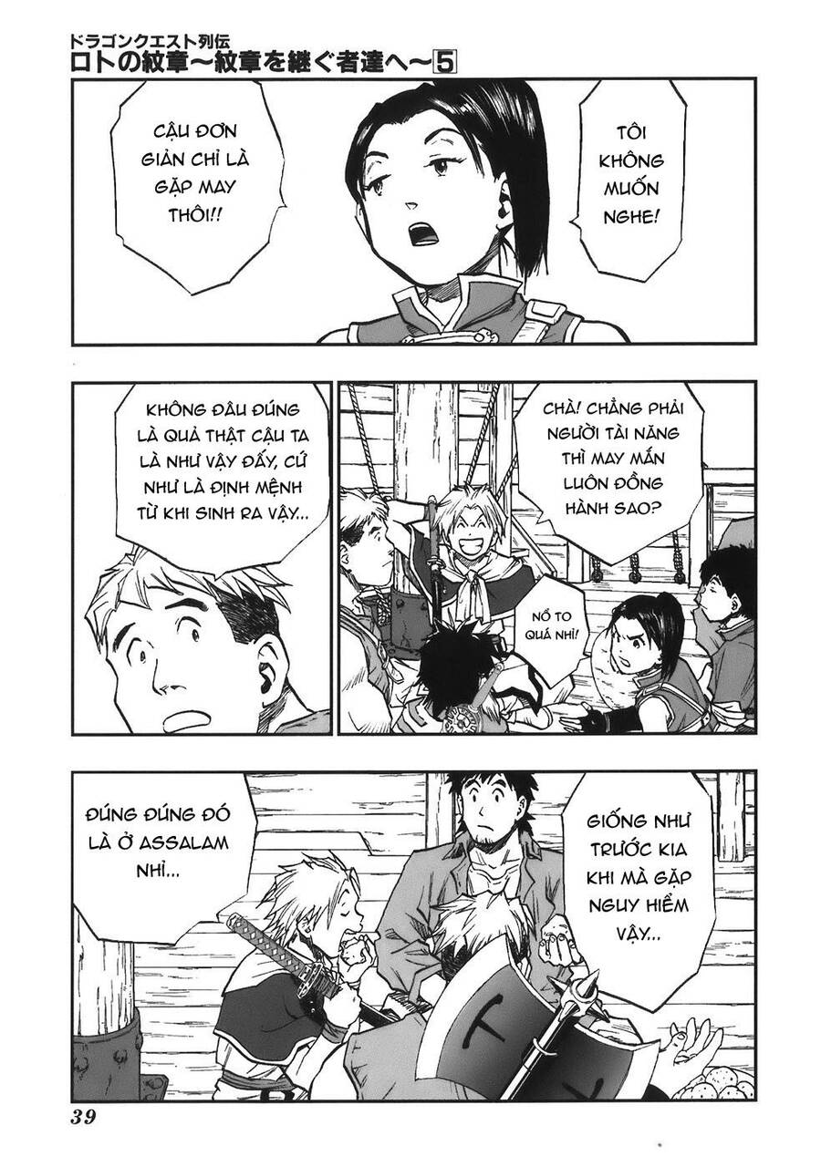 Dấu Ấn Rồng Thiêng – Người Kế Thừa Thánh Huy Chapter 42 - Trang 2