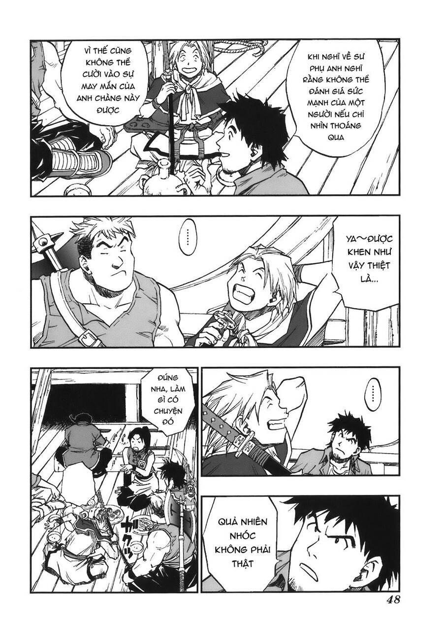 Dấu Ấn Rồng Thiêng – Người Kế Thừa Thánh Huy Chapter 42 - Trang 2