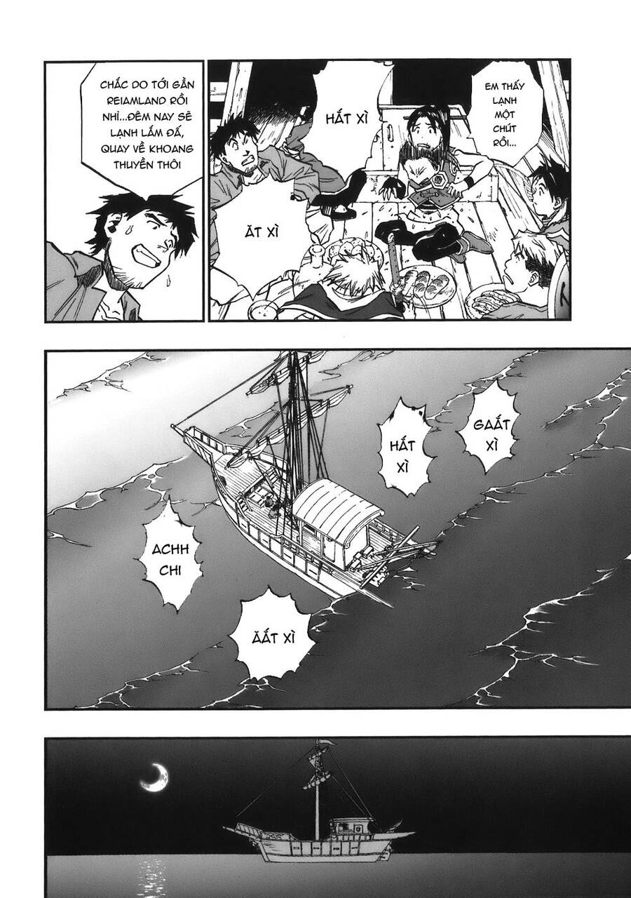 Dấu Ấn Rồng Thiêng – Người Kế Thừa Thánh Huy Chapter 42 - Trang 2