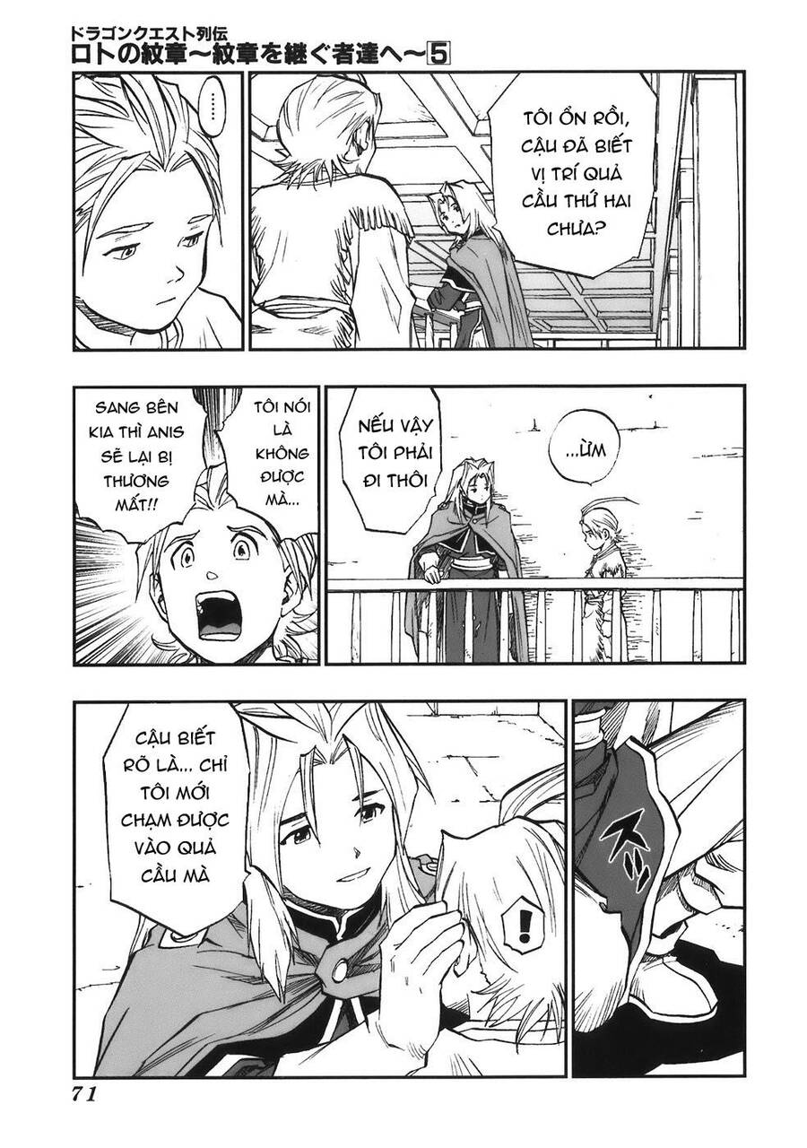 Dấu Ấn Rồng Thiêng – Người Kế Thừa Thánh Huy Chapter 43 - Trang 2