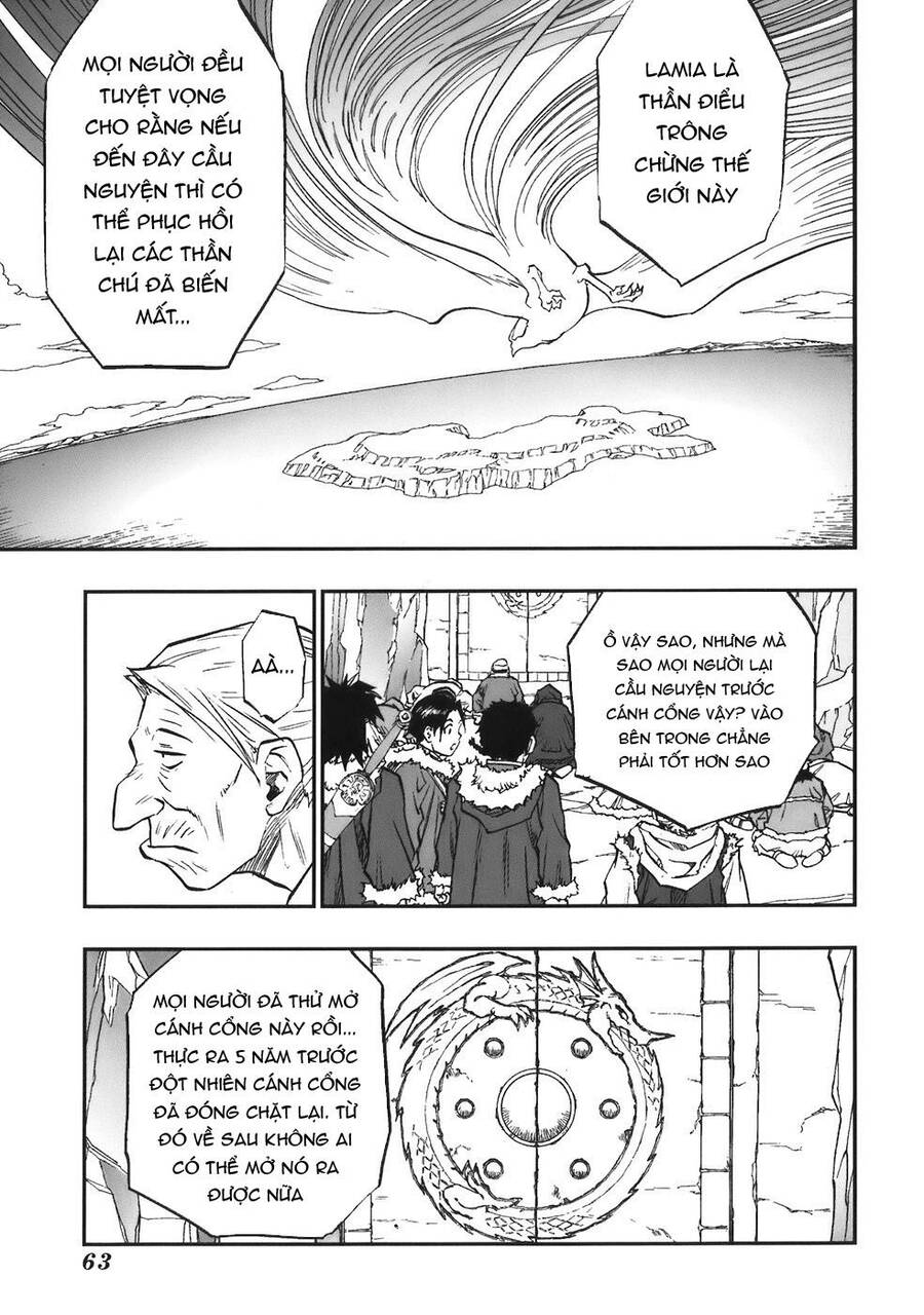 Dấu Ấn Rồng Thiêng – Người Kế Thừa Thánh Huy Chapter 43 - Trang 2