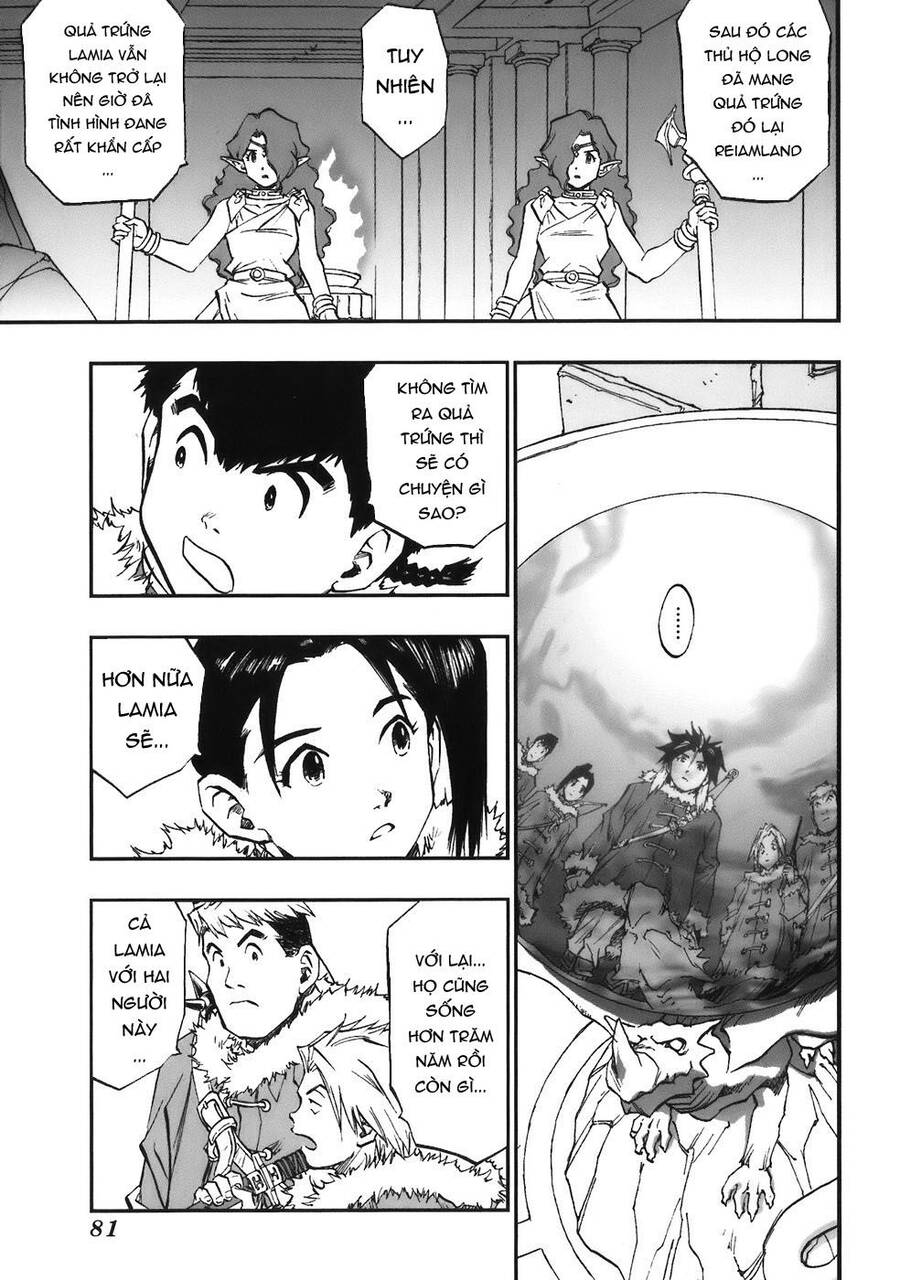 Dấu Ấn Rồng Thiêng – Người Kế Thừa Thánh Huy Chapter 44 - Trang 2